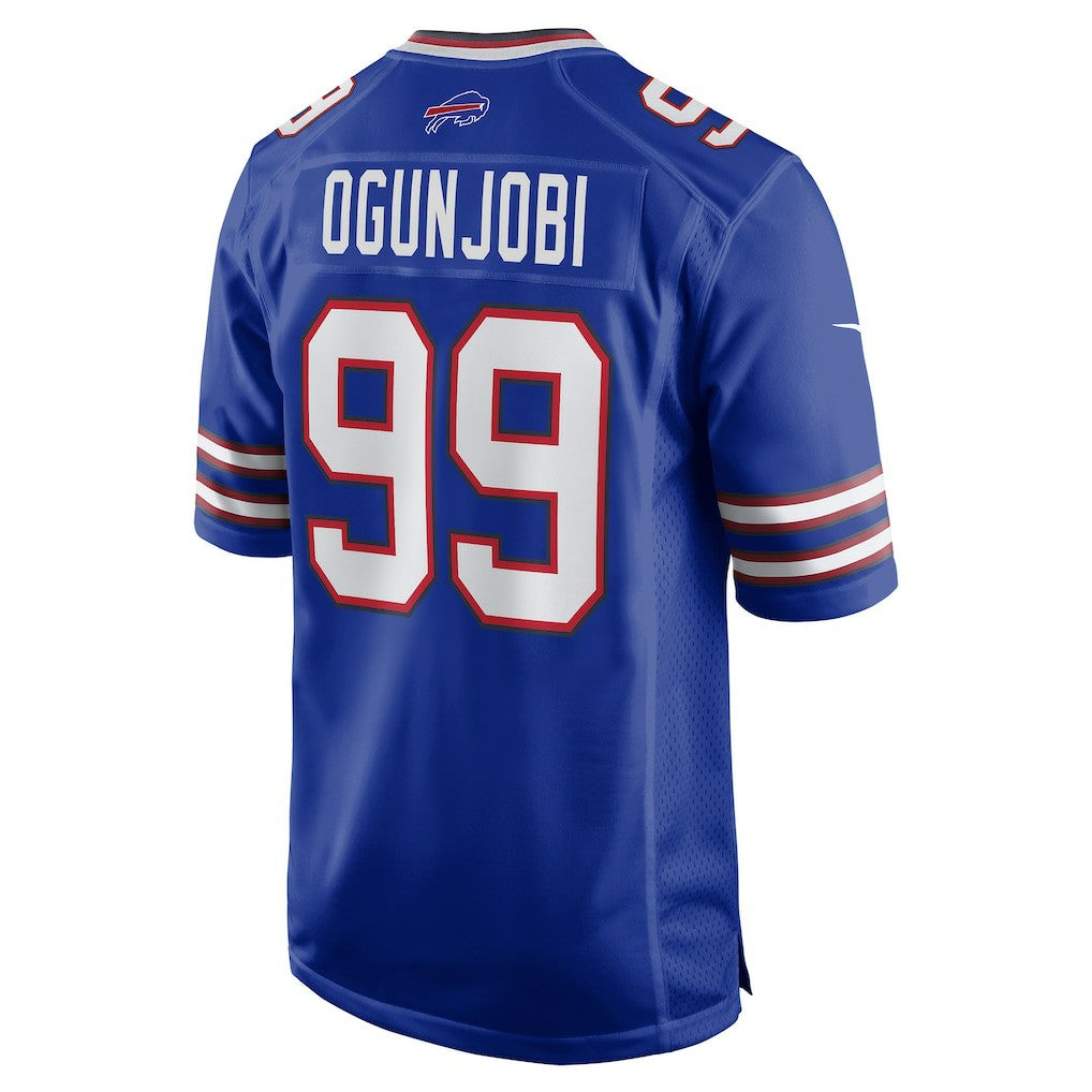 Larry Ogunjobi  Team Game Jersey - Buffalo Bills Jerseys