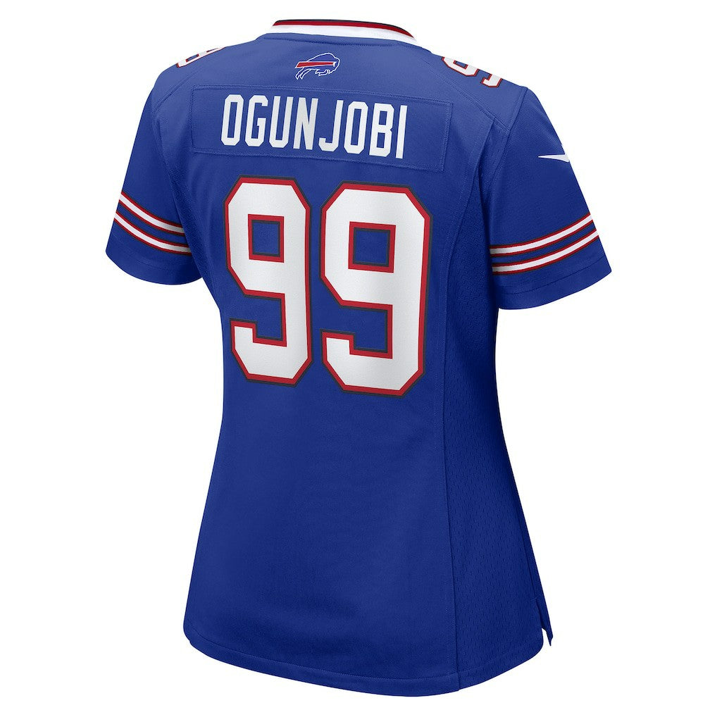 Larry Ogunjobi  Women's Team Game Jersey - Buffalo Bills Jerseys