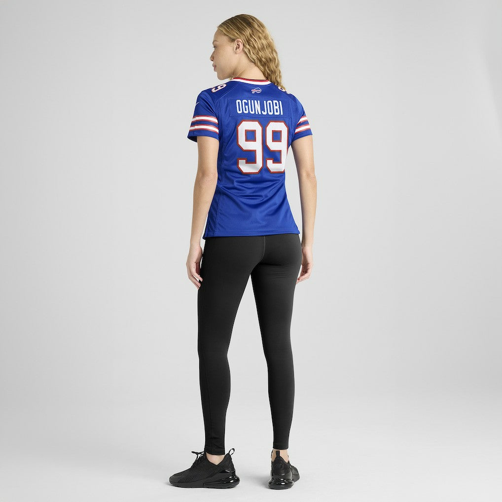 Larry Ogunjobi  Women's Team Game Jersey - Buffalo Bills Jerseys