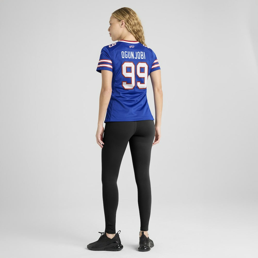 Larry Ogunjobi  Women's Team Game Jersey - Buffalo Bills Jerseys