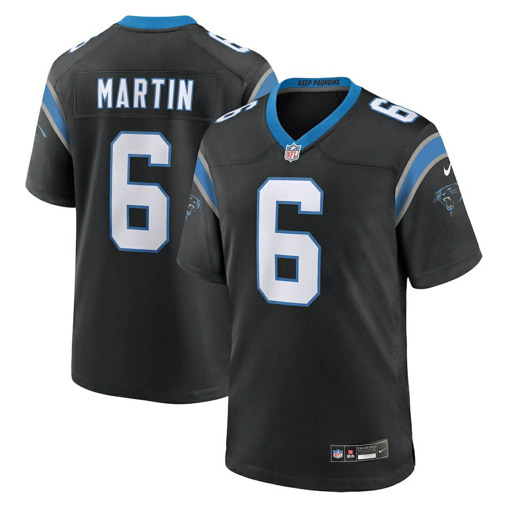 Sam Martin  Team Game Jersey - Carolina Panthers Jerseys