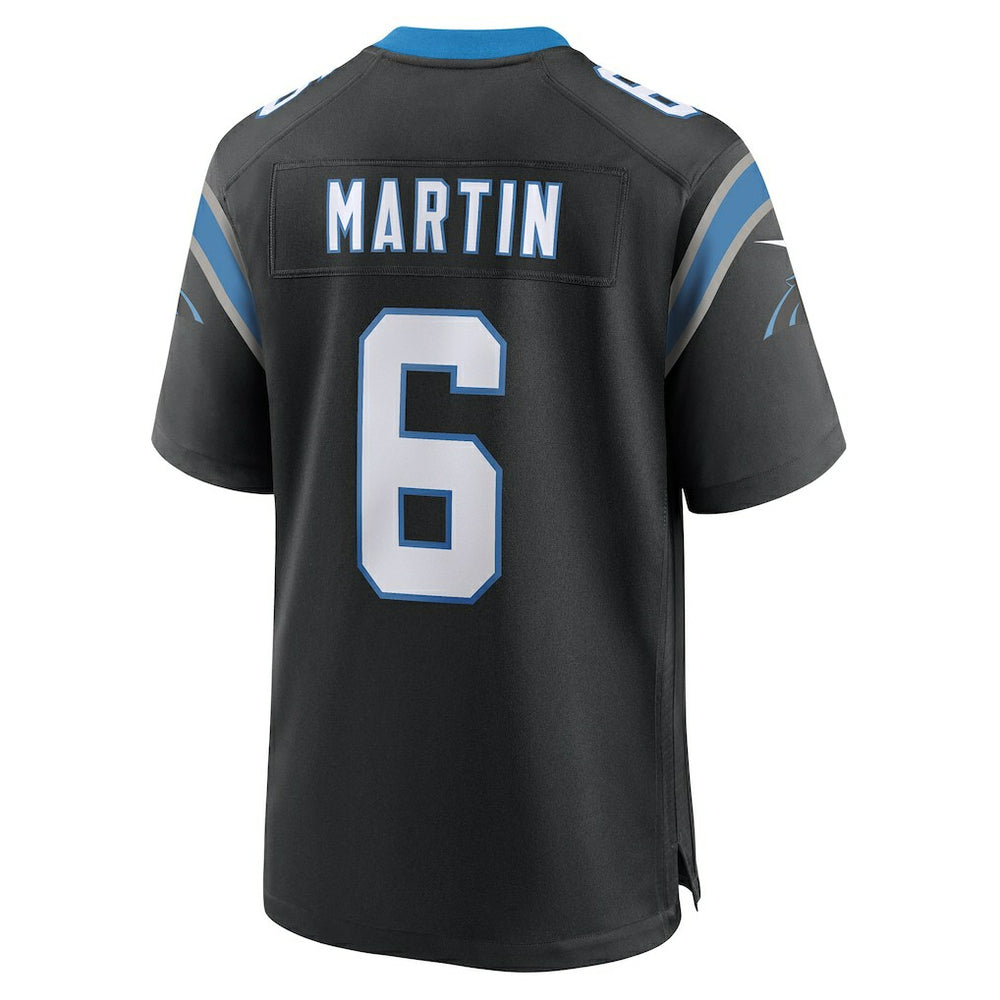 Sam Martin  Team Game Jersey - Carolina Panthers Jerseys