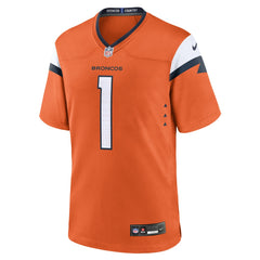 Evan Engram  Team Game Jersey - Denver Broncos Jerseys