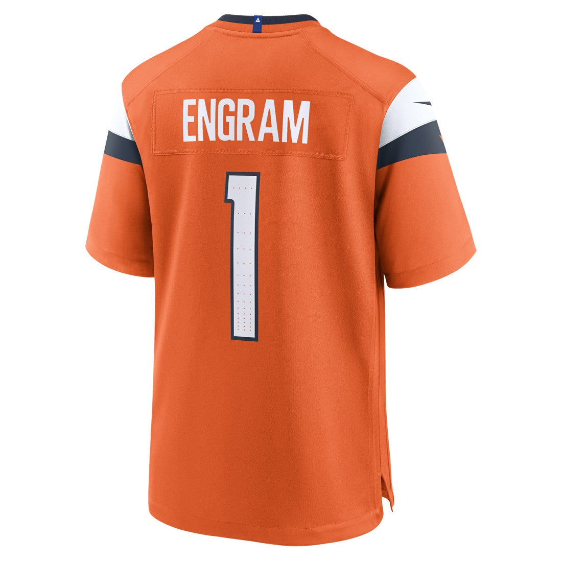 Evan Engram  Team Game Jersey - Denver Broncos Jerseys