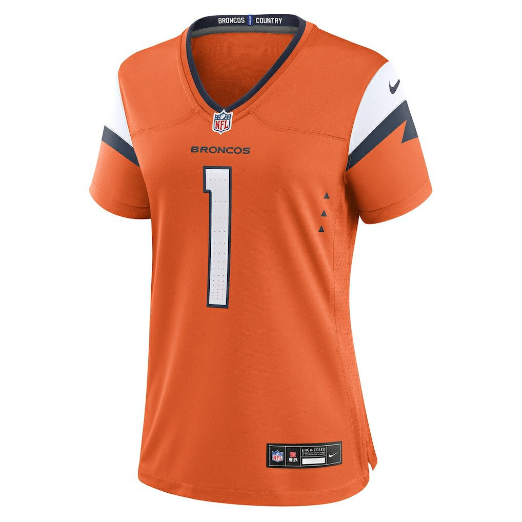 Evan Engram  Women's Team Game Jersey - Denver Broncos Jerseys