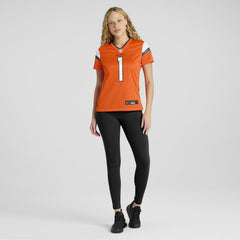 Evan Engram  Women's Team Game Jersey - Denver Broncos Jerseys