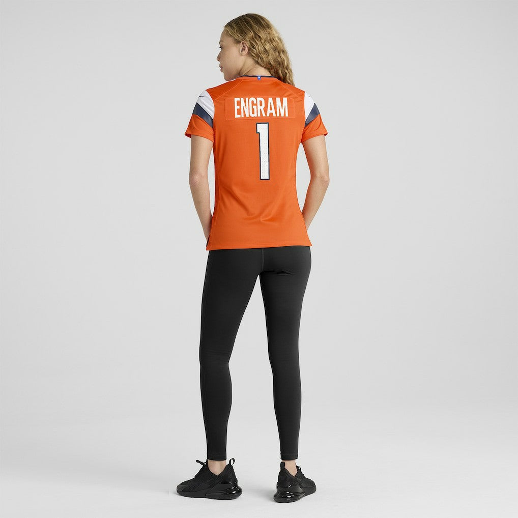 Evan Engram  Women's Team Game Jersey - Denver Broncos Jerseys