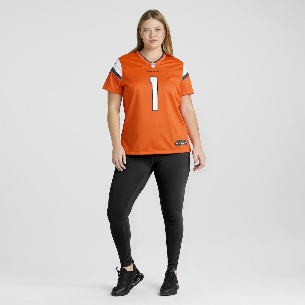 Evan Engram  Women's Team Game Jersey - Denver Broncos Jerseys