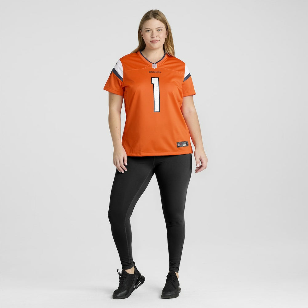 Evan Engram  Women's Team Game Jersey - Denver Broncos Jerseys