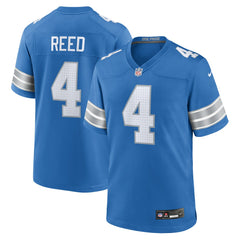 D.J. Reed  Team Game Jersey - Detroit Lions Jerseys