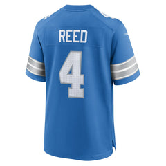 D.J. Reed  Team Game Jersey - Detroit Lions Jerseys