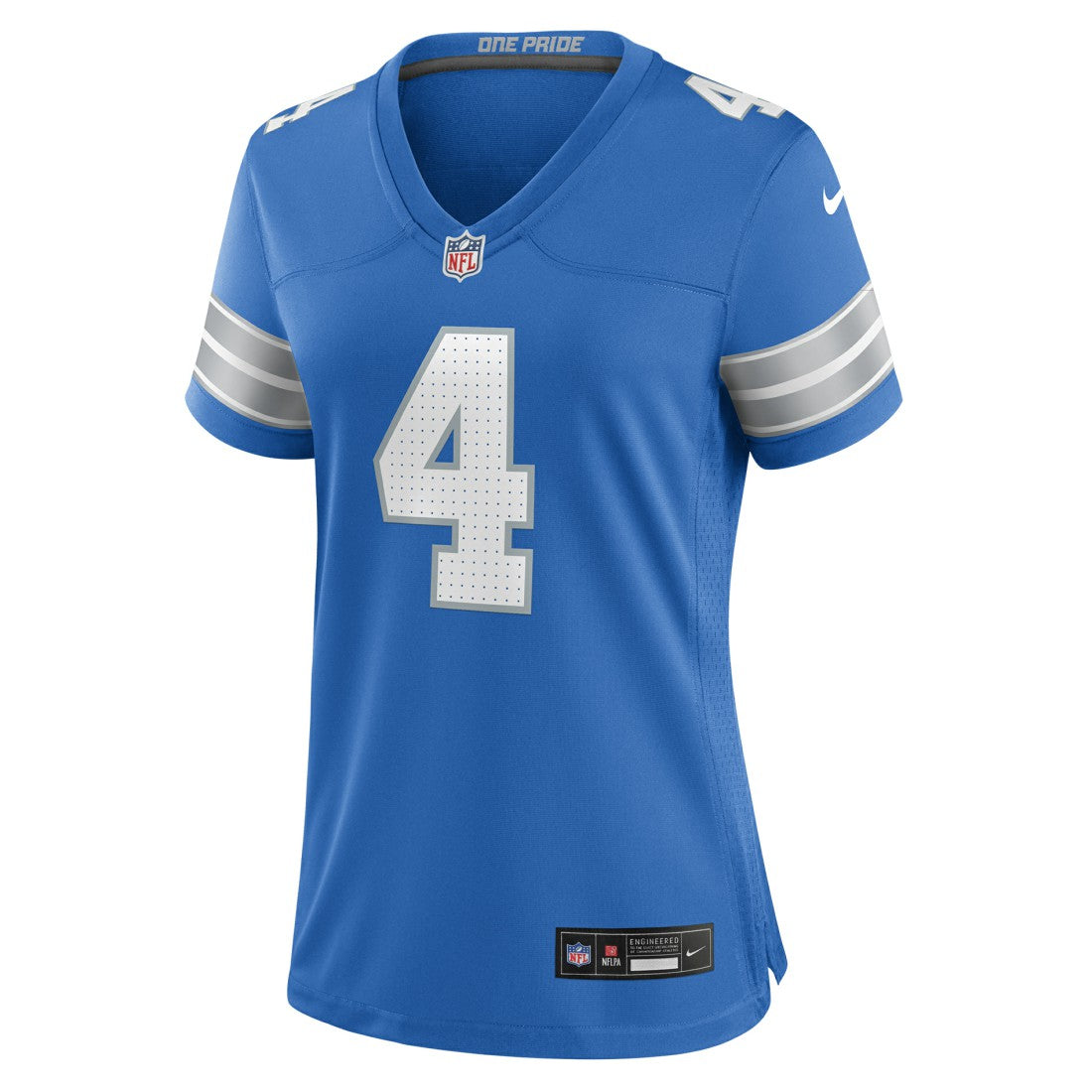 D.J. Reed  Women's Team Game Jersey - Detroit Lions Jerseys