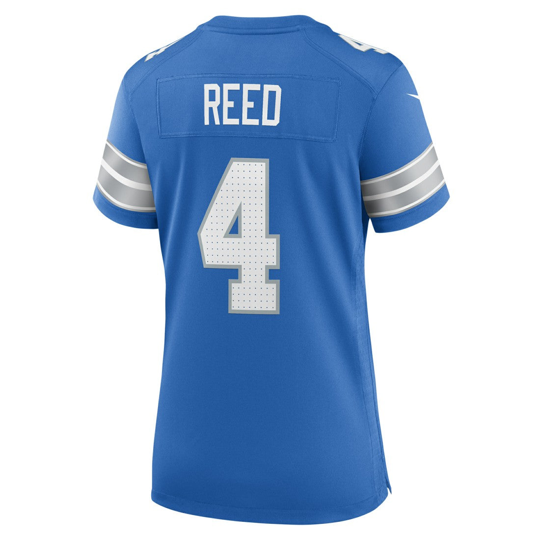 D.J. Reed  Women's Team Game Jersey - Detroit Lions Jerseys