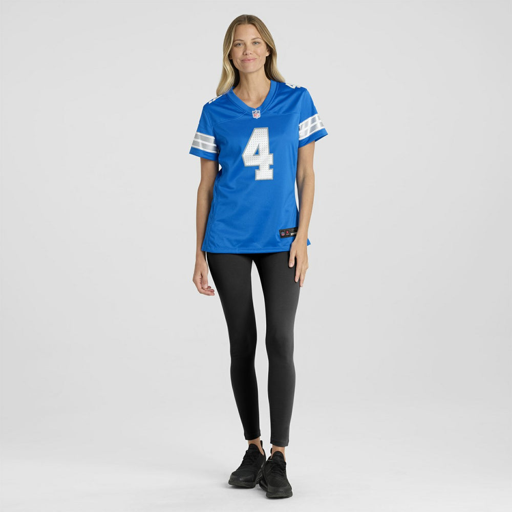 D.J. Reed  Women's Team Game Jersey - Detroit Lions Jerseys