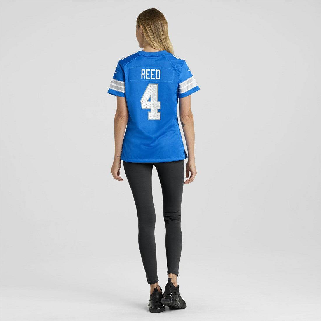 D.J. Reed  Women's Team Game Jersey - Detroit Lions Jerseys