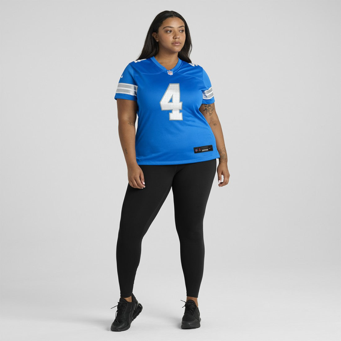 D.J. Reed  Women's Team Game Jersey - Detroit Lions Jerseys