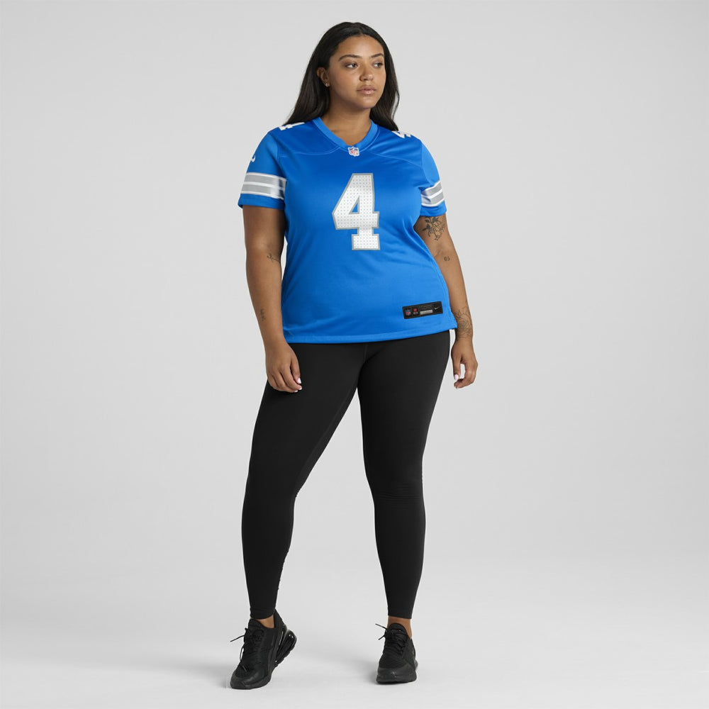 D.J. Reed  Women's Team Game Jersey - Detroit Lions Jerseys