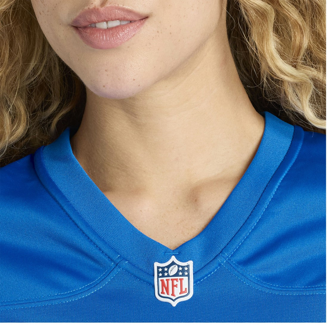 D.J. Reed  Women's Team Game Jersey - Detroit Lions Jerseys