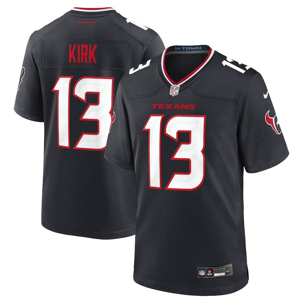 Christian Kirk  Team Game Jersey - Houston Texans Jerseys