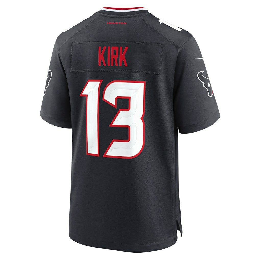 Christian Kirk  Team Game Jersey - Houston Texans Jerseys