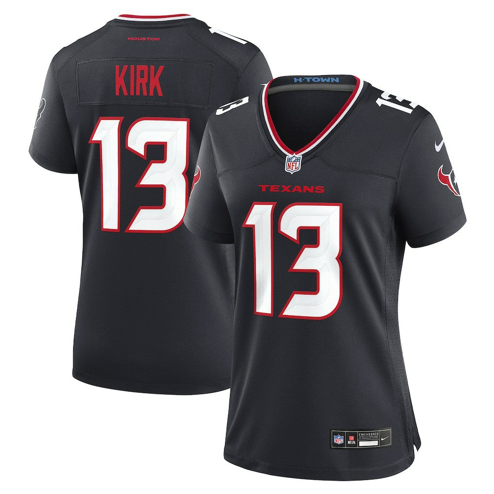 Christian Kirk  Women's Team Game Jersey - Houston Texans Jerseys