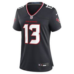 Christian Kirk  Women's Team Game Jersey - Houston Texans Jerseys