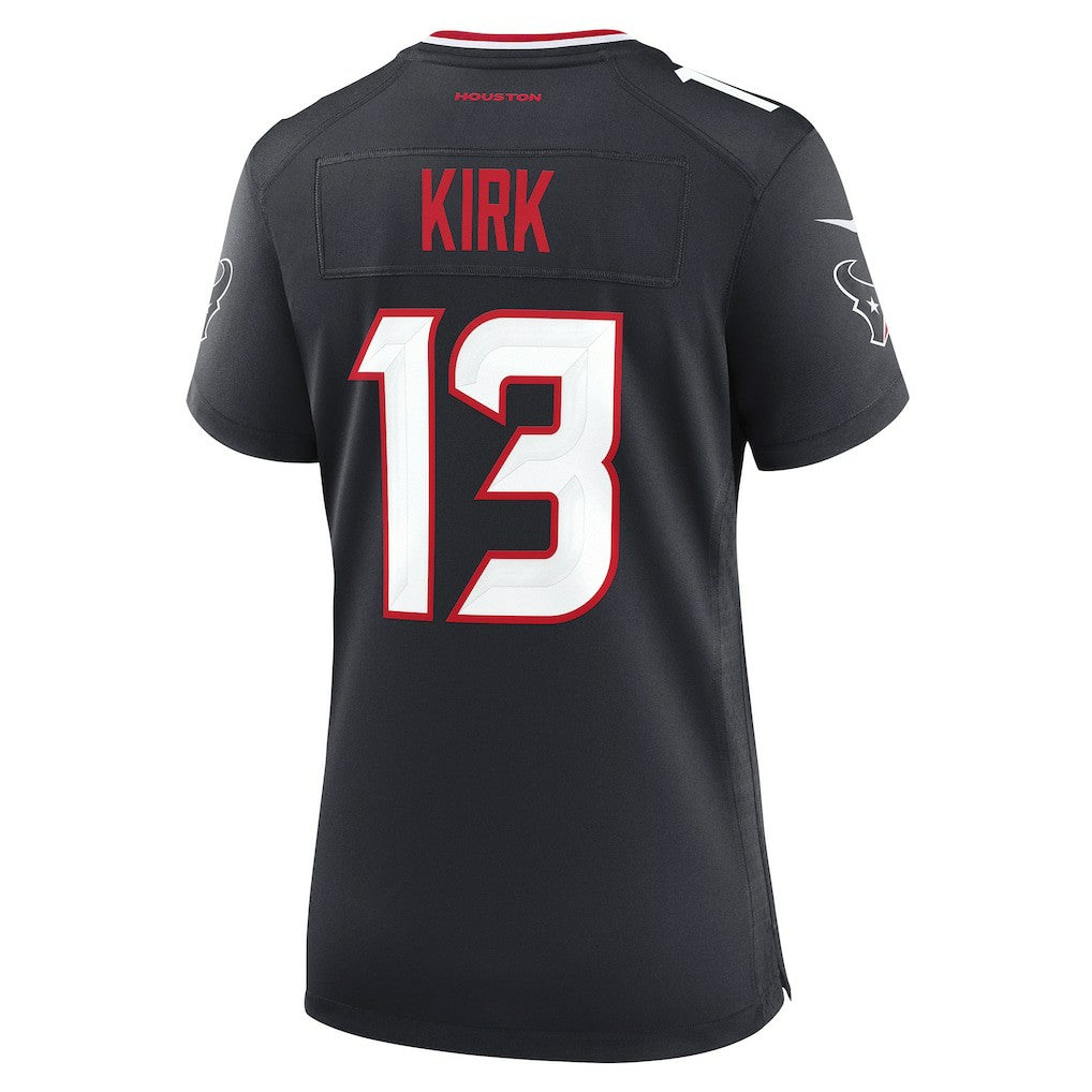 Christian Kirk  Women's Team Game Jersey - Houston Texans Jerseys