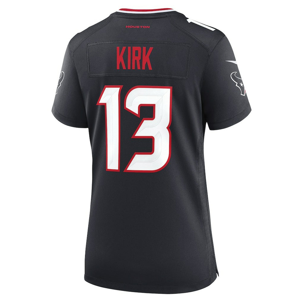 Christian Kirk  Women's Team Game Jersey - Houston Texans Jerseys