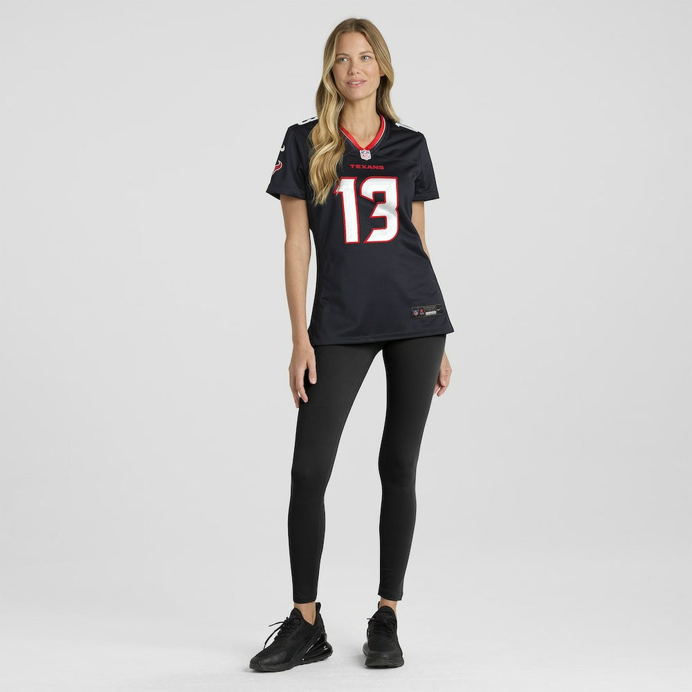 Christian Kirk  Women's Team Game Jersey - Houston Texans Jerseys