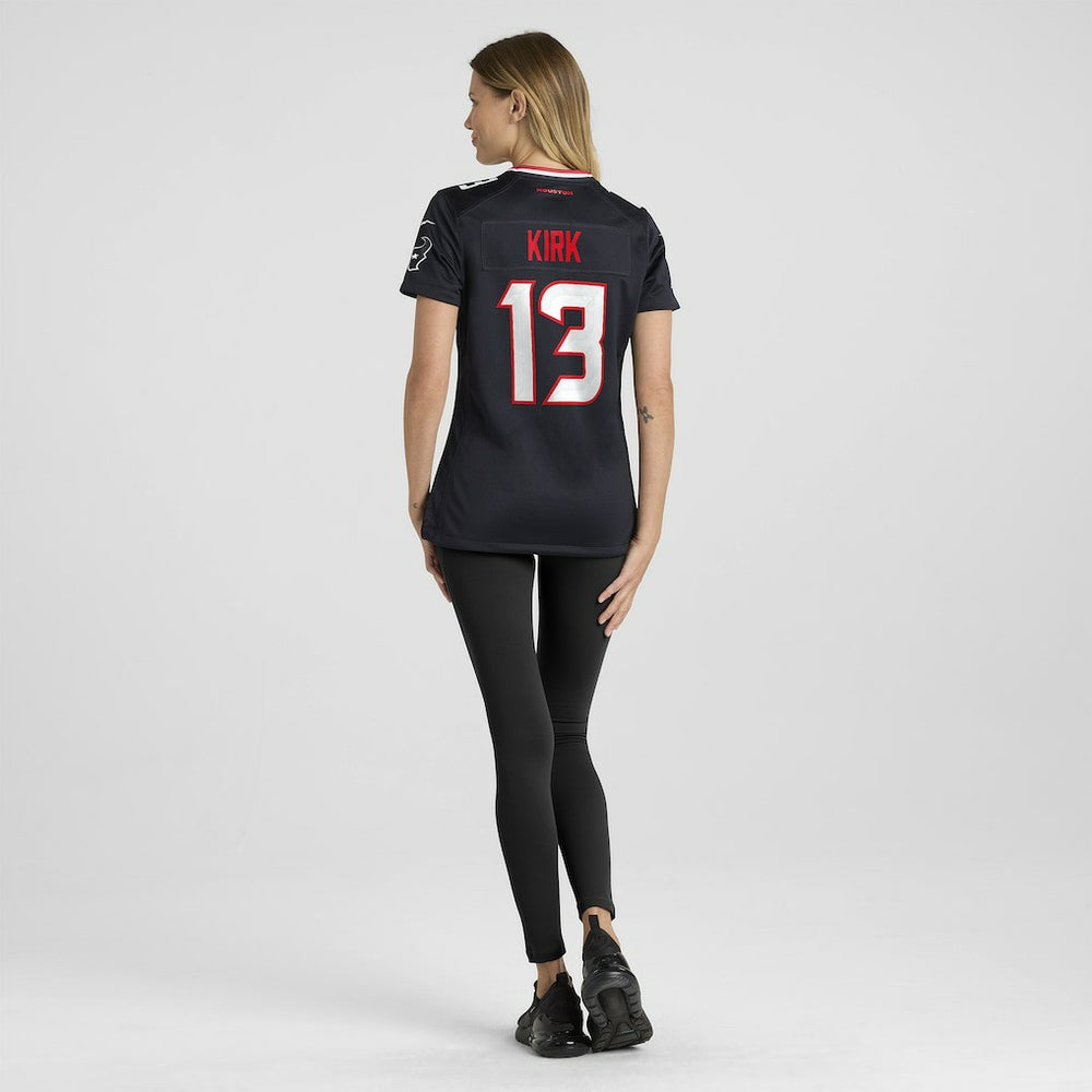 Christian Kirk  Women's Team Game Jersey - Houston Texans Jerseys