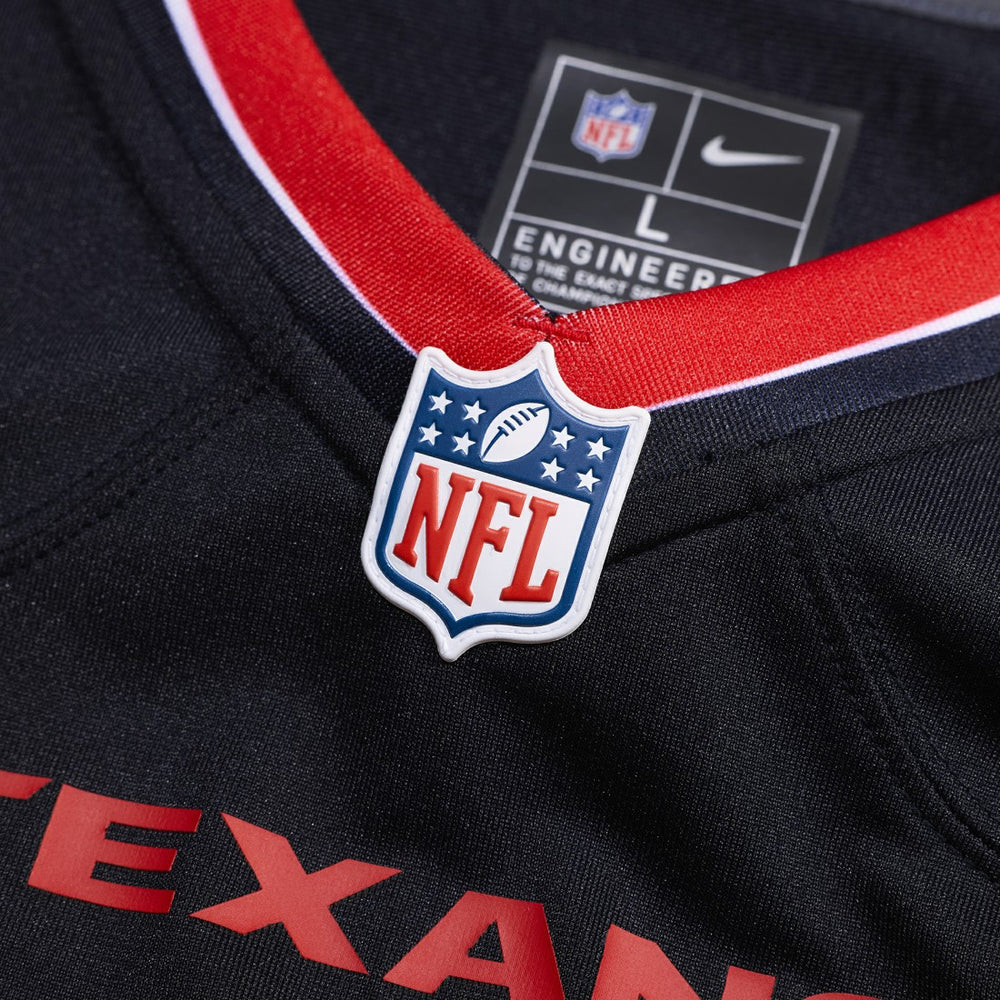 Braxton Berrios  Team Game Jersey - Houston Texans Jerseys