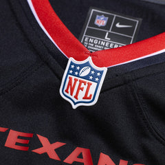 Braxton Berrios  Team Game Jersey - Houston Texans Jerseys