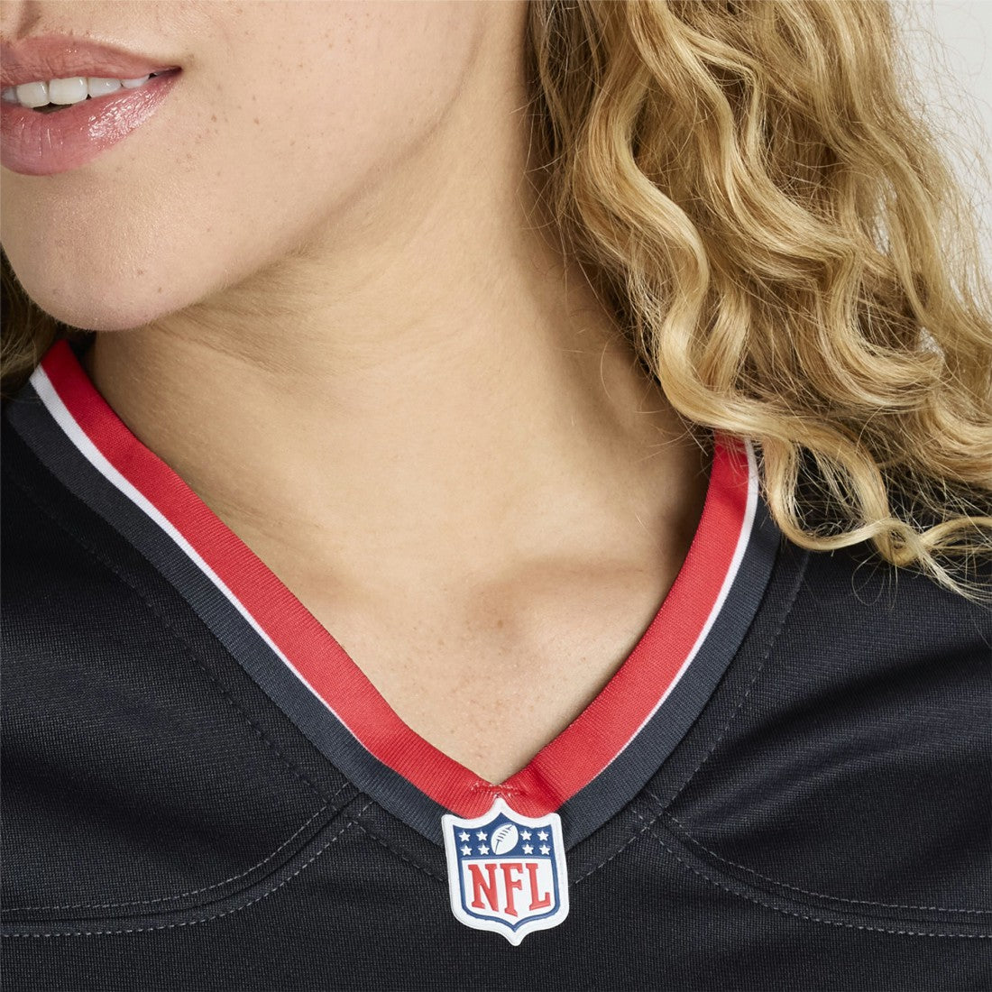 Braxton Berrios  Women's Team Game Jersey - Houston Texans Jerseys