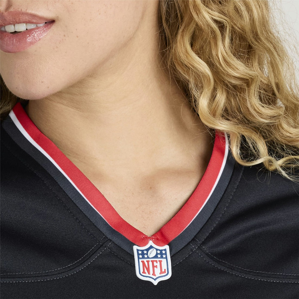 Braxton Berrios  Women's Team Game Jersey - Houston Texans Jerseys