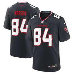 Justin Watson  Team Game Jersey - Houston Texans Jerseys