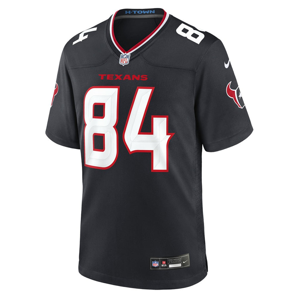 Justin Watson  Team Game Jersey - Houston Texans Jerseys