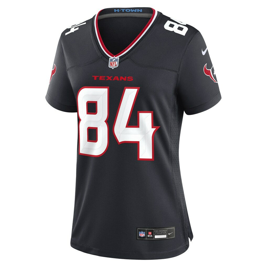 Justin Watson  Women's Team Game Jersey - Houston Texans Jerseys