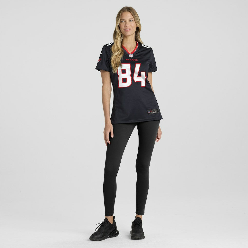 Justin Watson  Women's Team Game Jersey - Houston Texans Jerseys