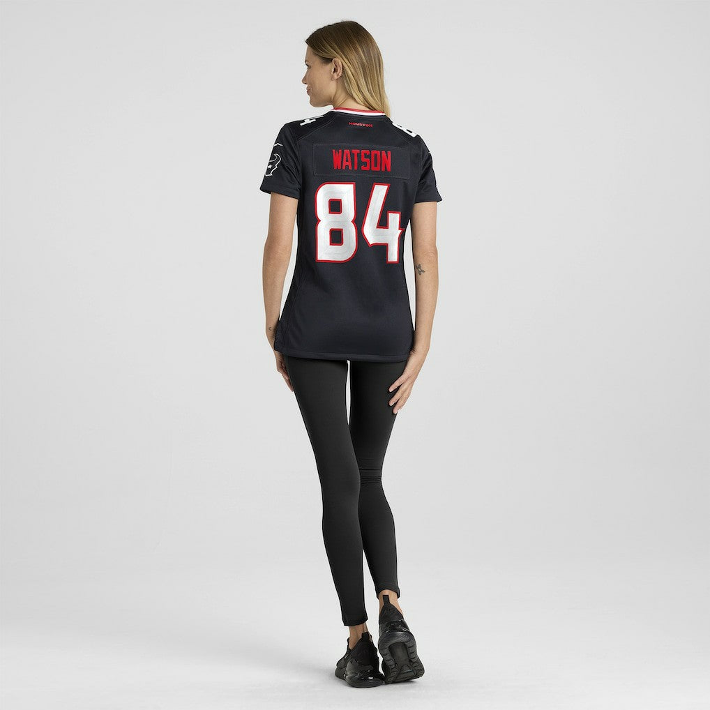 Justin Watson  Women's Team Game Jersey - Houston Texans Jerseys