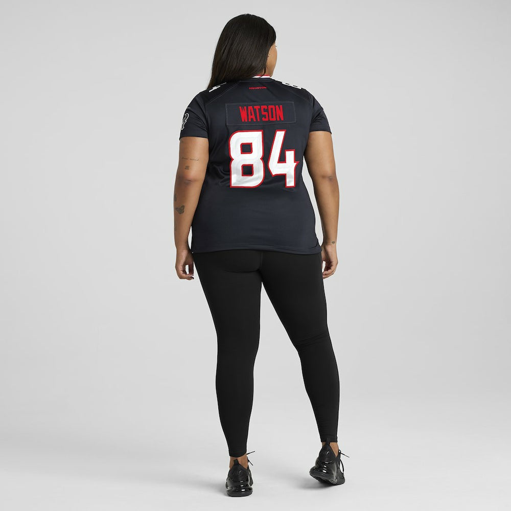 Justin Watson  Women's Team Game Jersey - Houston Texans Jerseys