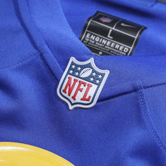 Poona Ford  Team Game Jersey - Los Angeles Rams Jerseys