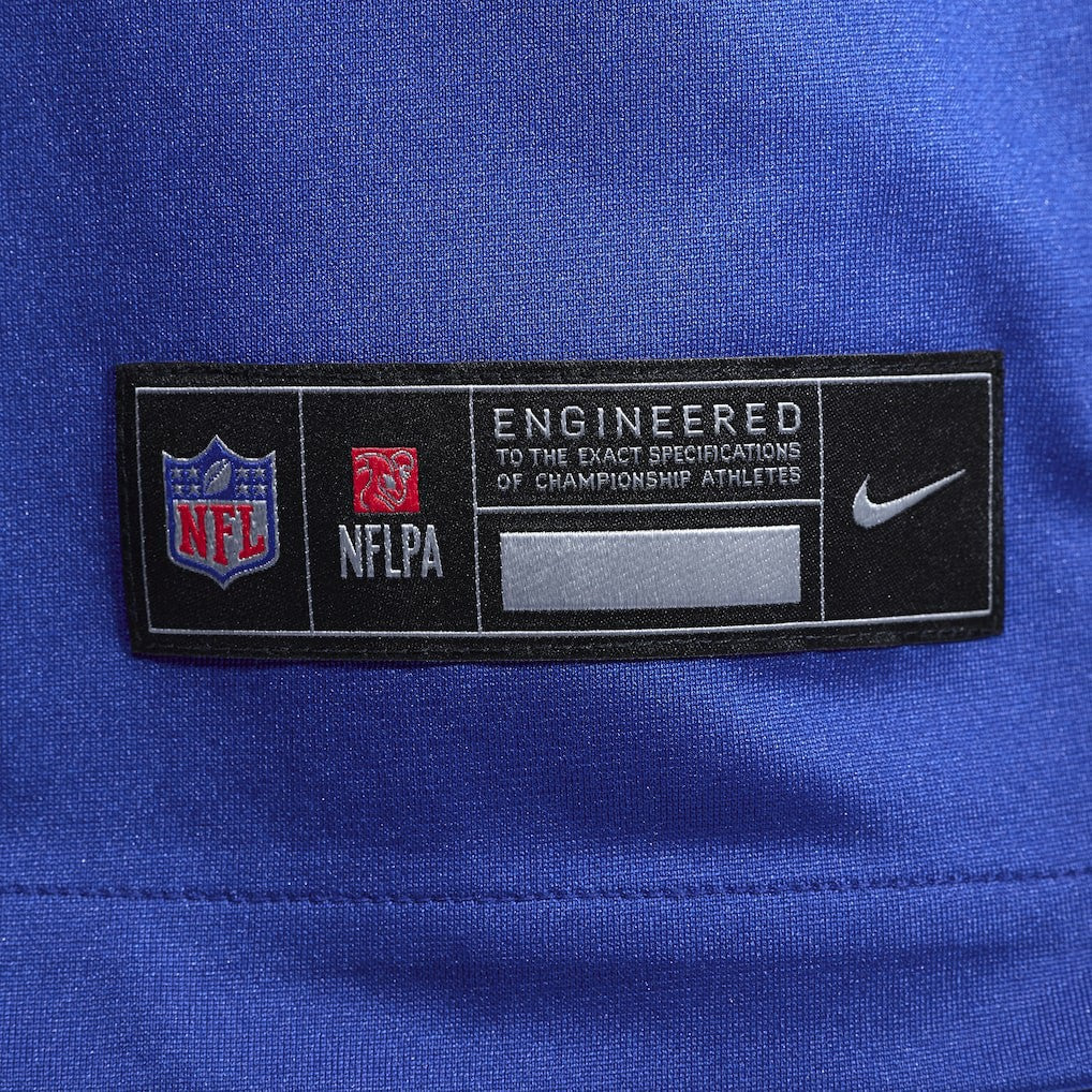 Poona Ford  Team Game Jersey - Los Angeles Rams Jerseys