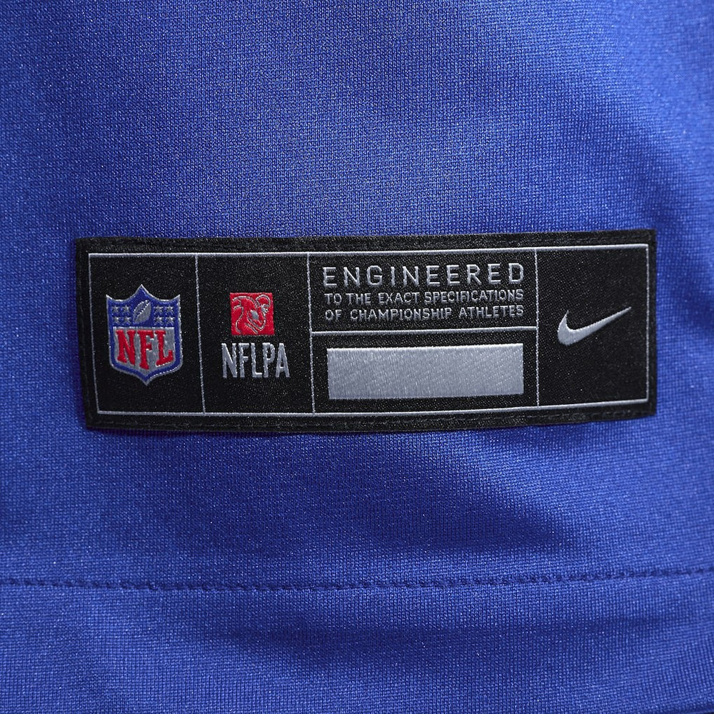 Poona Ford  Team Game Jersey - Los Angeles Rams Jerseys