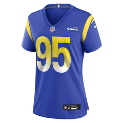 Poona Ford  Women's Team Game Jersey - Los Angeles Rams Jerseys