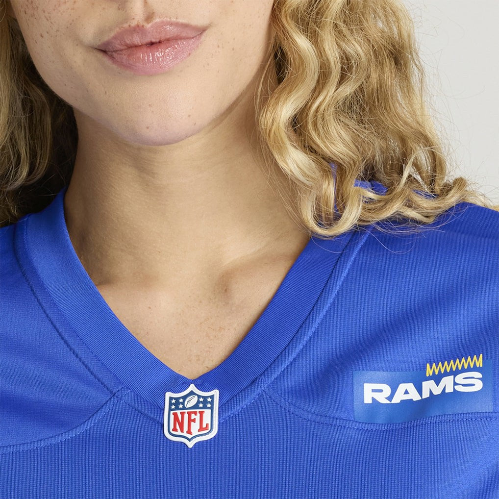 Poona Ford  Women's Team Game Jersey - Los Angeles Rams Jerseys