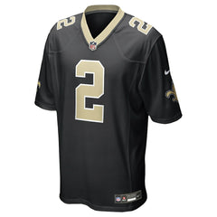 Spencer Rattler  Team Game Jersey - New Orleans Saints Jerseys