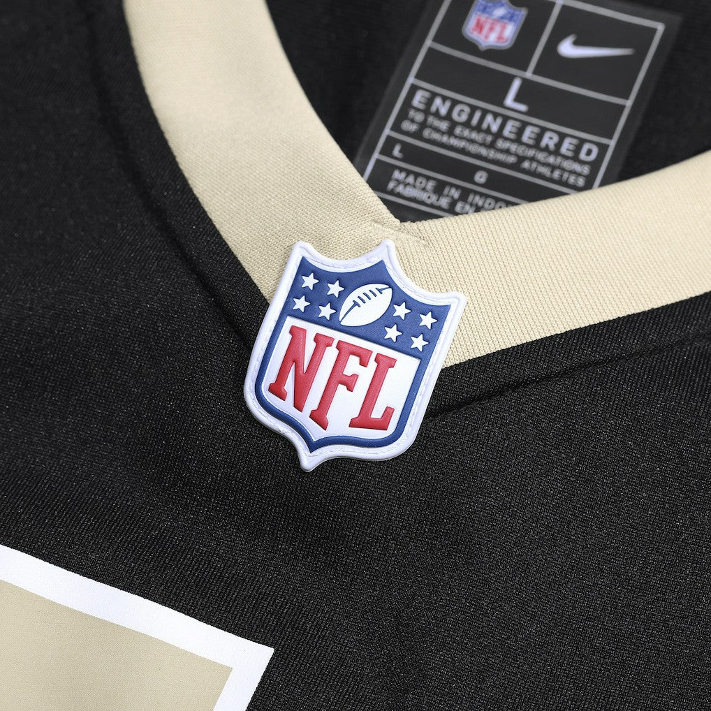 Spencer Rattler  Team Game Jersey - New Orleans Saints Jerseys