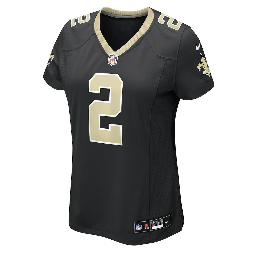 Spencer Rattler  Women's Team Game Jersey - New Orleans Saints Jerseys