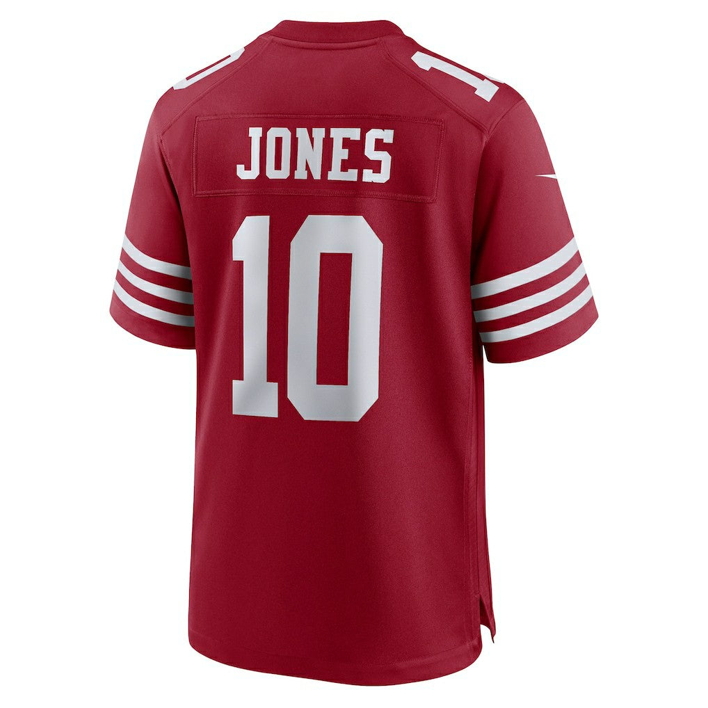 Mac Jones  Team Game Jersey - San Francisco 49ers Jerseys
