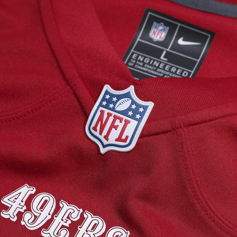 Mac Jones  Team Game Jersey - San Francisco 49ers Jerseys